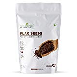 Neuherbs Raw Unroasted Flax Seeds with Fiber for Weight Management: 400 G